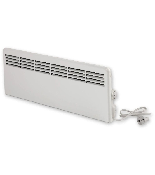 Конвектор электрический Ensto FinnHeat MINI EPHBMM02PR белый, 250 Вт, 4 м2, механический термостат
