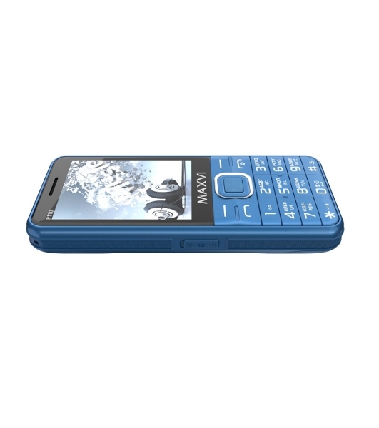 Мобильный телефон Maxvi Р110 синий
