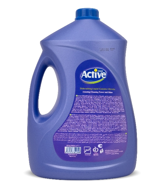 Гель для мытья посуды Active 'Виноград', 3500 мл Purple (511301197)