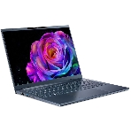 Ноутбук Acer Swift Go 14 AI SFG14-75-77RL Intel Core Ultra 7 256V/16Gb/SSD 1Tb/14'/OLED/WUXGA/1920x1200/60Hz/NoOS/Blue (NX.JNBCD.008), фото 1