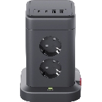 Сетевой фильтр Defender ILS 453 (3 м, 8 розеток, 2USB-A, 2USB-C), фото3