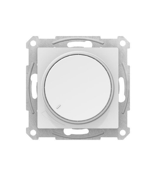 Светорегулятор AtlasDesign (диммер) повор-нажим. LED RC 400Вт мех. лотос SE ATN001323