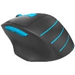 Мышь беспроводная A4Tech Fstyler FG30 серый/синий, 2000 dpi, радиоканал, USB, кнопки - 5, фото2