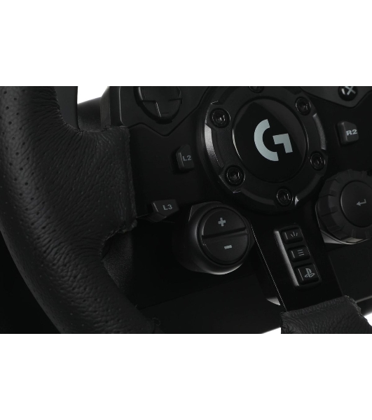 Руль Logitech G923 10кноп. (с педалями) черный