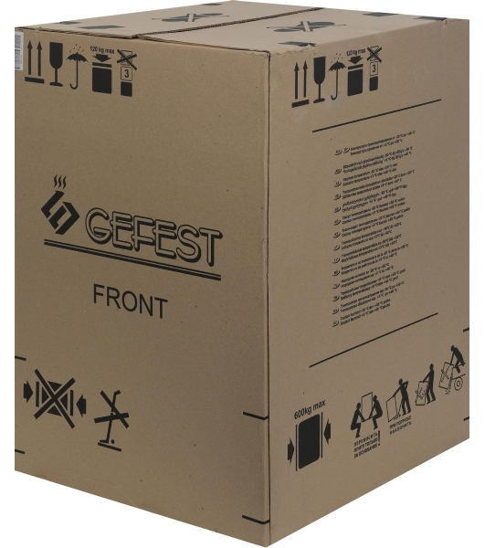 Плита газовая Gefest ПГ 1200-С7 К38 белый, конфорок 4 шт, духовка 63 л, 60 см x 85 см x 60 см