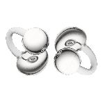 Наушники TWS Huawei FreeClip 2 белый, открытые (клипсы), Bluetooth, быстрая зарядка, до 8 ч, фото8