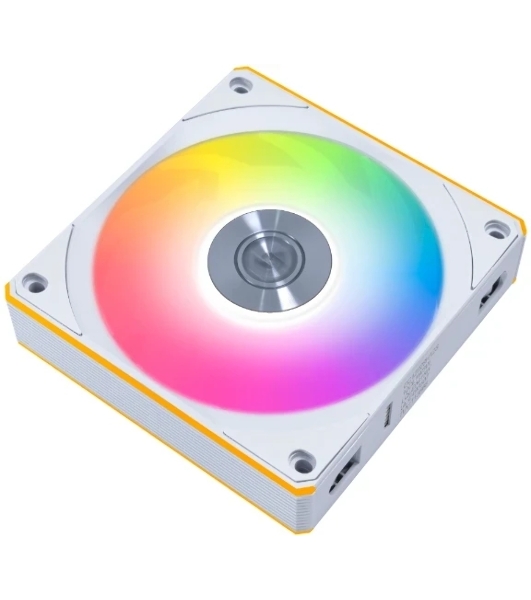 Вентилятор для корпуса Lian-Li Uni Fan CL Wireless 120 ARGB 124х120x28 белый 4-pin 29.8дБ (G99.12CL1W1W.R0) Ret