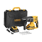 Перфоратор Denzel RHH-BL-20-28, SDS-plus, 20 В, 3 Дж, от аккумулятора, фото 1