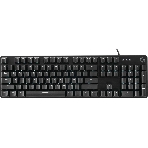 Клавиатура Logitech G412 SE проводная, USB Type-A, чёрный, фото 1
