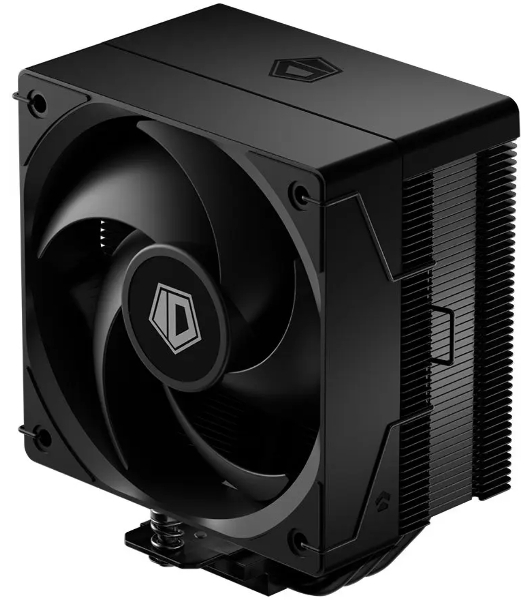 Кулер для процессора ID-Cooling SE-903-XT V2 черный, алюминий/медь, 2500 об/мин, 29.1 дБ, 4 pin, 150 Вт, высота 123 мм