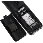 Телефон беспроводной (DECT) Panasonic KX-TG2511RUM (металик) АОН, Caller ID,спикерфон на трубке,переход в Эко режим одним нажатием, фото4