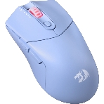 Мышь беспроводная Redragon St4r Pro голубой, 26000 dpi, радиоканал, Bluetooth, USB, кнопки - 6, фото6