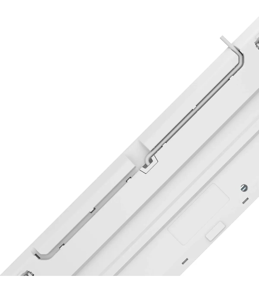 Клавиатура проводная A4Tech Fstyler FS100 Neon, USB, синий/белый