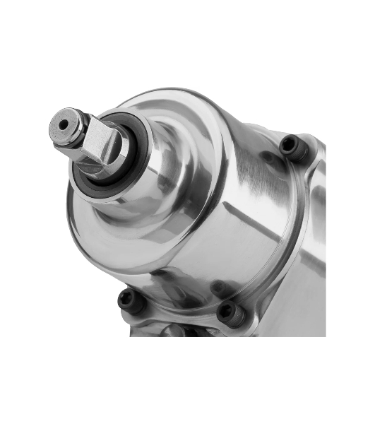 Гайковерт пневматический ударный Gross G1260,1/2', Twin Haммer, 813Нм, 7000 об/мин