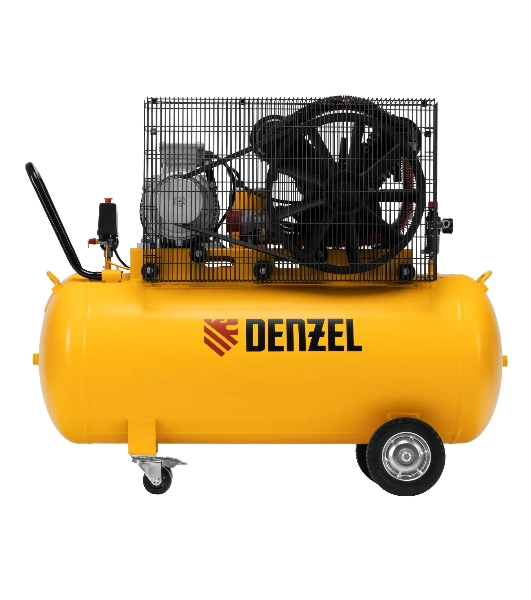 Компрессор воздушный Denzel рем. привод BCV 5500-T/200, 5,5 кВт, 200 литров, 850 л/мин
