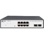 Коммутатор настраиваемый L2 8x1000Base-T, 2x1000Base-X SFP, комплект для установки в 19' стойку ORIGO OS2410/A1A, фото 1