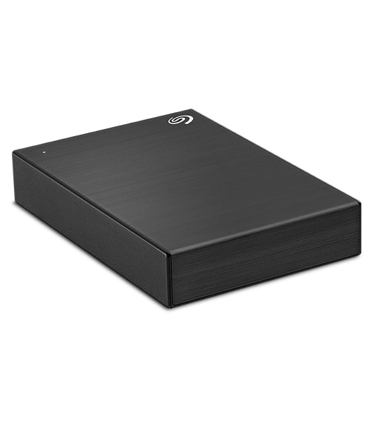 Внешний HDD 2.5' Seagate One Touch, 2TB, USB 3.2 Gen 1 Type-A, 5400 rpm, черный