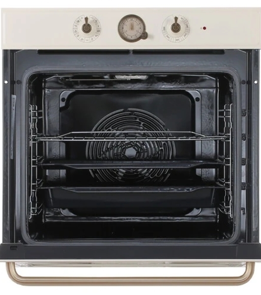 Духовой шкаф электрический Gorenje BOS67371CLI бежевый, встраиваемый