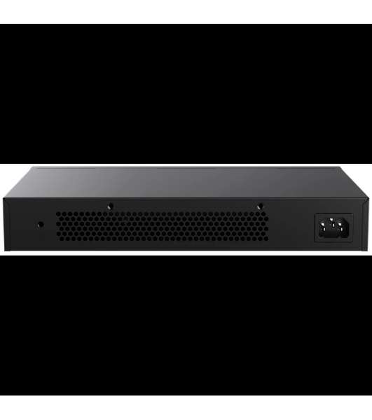 Коммутатор управляемый IP-COM G2226F, 24x1 Гбит/с, SFP 2x1 Гбит/с, черный