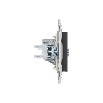 Розетка TV оконечная IEK SKANDY SK-A12G (SK-A10-O-K53) графит, фото4