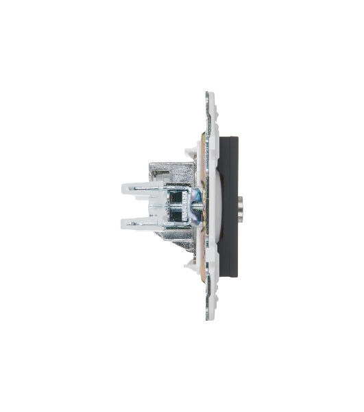 Розетка TV оконечная IEK SKANDY SK-A12G (SK-A10-O-K53) графит