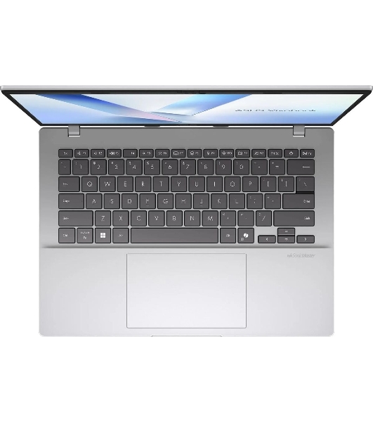 Ноутбук ASUS M1407KA-LY028 серебристый 90NB15H3-M000X0 14'(1920x1200 (матовый) IPS)/AMD Ryzen AI 5 340(2Ghz)/16Gb/512PCISSDGb/noDVD/Int:AMD Radeon/Cam/BT/WiFi/42WHr/war 1y/1.46kg/DOS