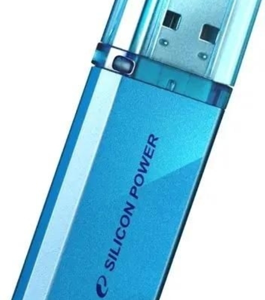 Флешка USB Silicon Power R/W 64Gb Helios 101 SP064Gb,UF2101V1B USB 2.0 синий
