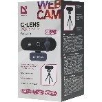 Веб-камера G-lens 2580 FullHD 1920x1080, 30 кадр/с, USB Type-A, микрофон (шумоподавление), автоматическая фокусировка, автоосвещение, штатив в комплекте, фото2