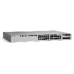 Коммутатор Cisco Catalyst C9200-24T-A, 24×1 Гбит/с, управляемый, фото 1