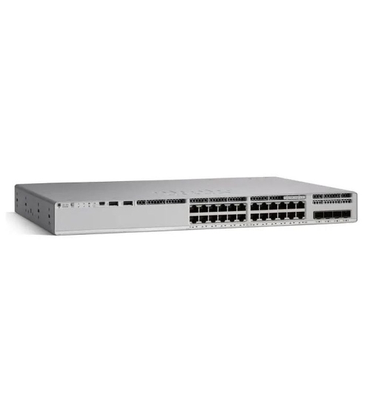Коммутатор Cisco Catalyst C9200-24T-A, 24×1 Гбит/с, управляемый