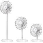 Вентилятор Electrolux EFF-05 белый, напольный, 45 Вт, 3 скорости, 40 см, фото 1