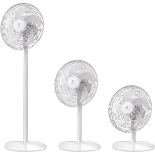 Вентилятор Electrolux EFF-05 белый, напольный, 45 Вт, 3 скорости, 40 см