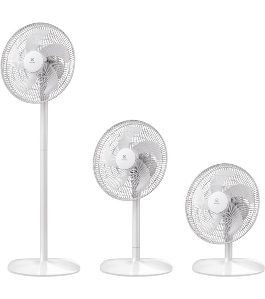 Вентилятор Electrolux EFF-05 белый, напольный, 45 Вт, 3 скорости, 40 см