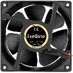 Вентилятор корпусной ExeGate EX12038S2P-24, 120 мм, 3000 об/мин, 46 дБ, 2-pin, без подсветки, фото4
