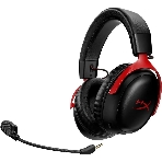 Гарнитура HyperX Cloud III чёрный-красный, беспроводная, радиоканал, фото5