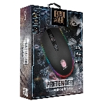 Мышь проводная Qumo Pretender M53 черный, 3200 dpi, USB, кнопки - 4, фото3