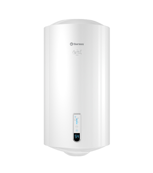 Водонагреватель электрический Thermex Auga 100 V Wi-Fi белый, накопительный, 100 л, 1,5 кВт, настенный, вертикальный, с управлением по Wi-Fi