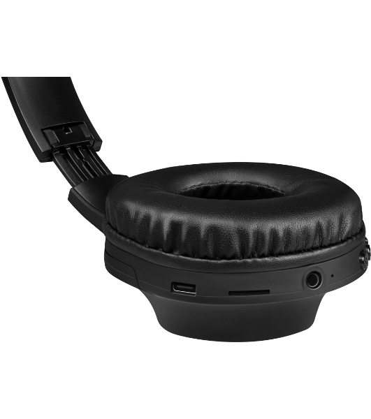 Гарнитура Defender FreeMotion B445 чёрный, беспроводная, Bluetooth, до 25 ч