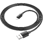 Кабель Hoco X96 Hyper iP USB (m)-Lightning (m) 1м черный коробка, фото3