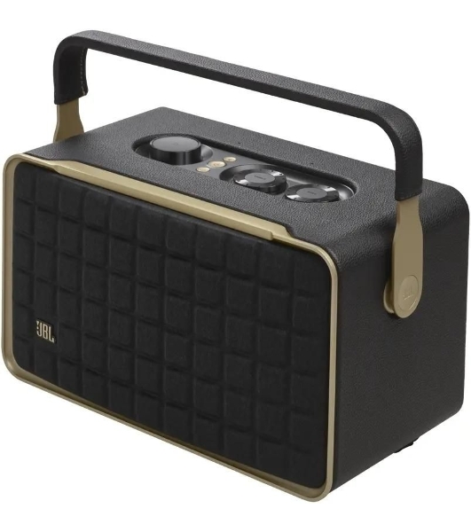 Акустическая система JBL Authentics 300 Google Assistant, Amazon Alexa черный 100W 2.1 BT 4800mAh (JBLAUTH300BLKUK)