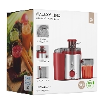 Соковыжималка GALAXY LINE GL 0816 красный/серебристый, центробежная, 850 Вт, 550 мл, механическое, фото8