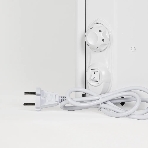 Конвектор электрический Ensto FinnHeat MINI EPHBMM02PR белый, 250 Вт, 4 м2, механический термостат, фото2