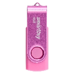 Флешка USB Smartbuy R/W Twist Pink (SB004 Gb2TWP), 4 Gb, USB 2.0, R/W 10/7, розовый, фото4
