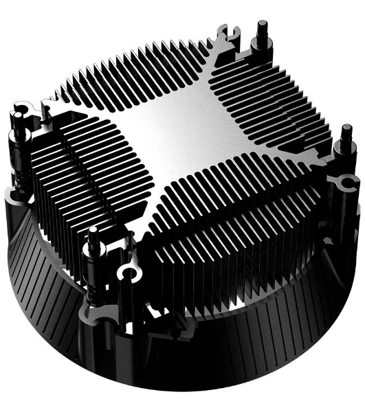 Вентилятор для процессора ID-Cooling DK-07A 125W/AMD AM4. AM5/Screws