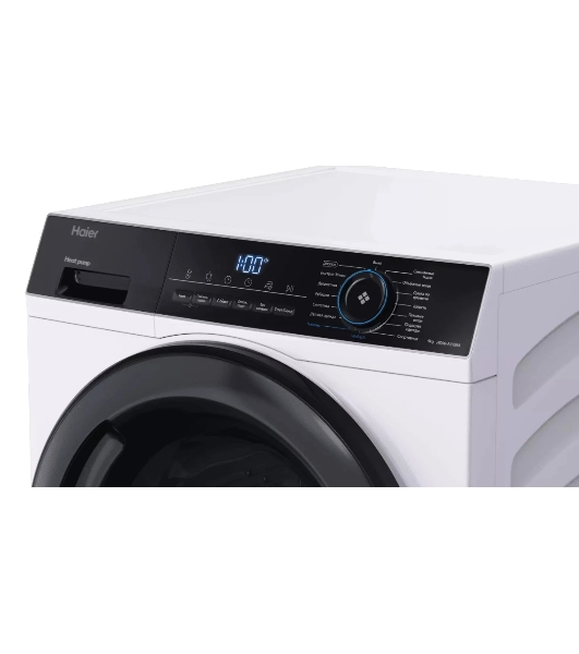 Сушильная машина Haier HD90-A2929A белый, 9 кг, сушка - конденсационная, программ - 15, 59.5 x 84.5 x 66.5 см