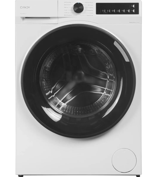Стиральная машина Candy C33W4 07MBW-07 белый, загрузка фронтальная 7 кг, 1000 об/мин, класс A+++