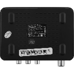 Приставка для цифрового ТВ Cadena CDT-2291SB черный, DVB-T2, DVB-T, HDMI, USB 2.0, фото8
