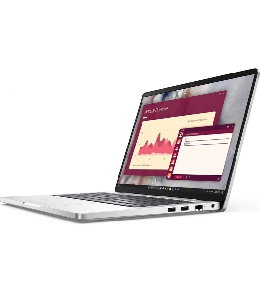 Ноутбук Dell Pro 14/14.0'/IPS/Intel Core Ultra 7 265U/32GB/1TB SSD/Intel graphics/Linux/серебристый/1.37kg