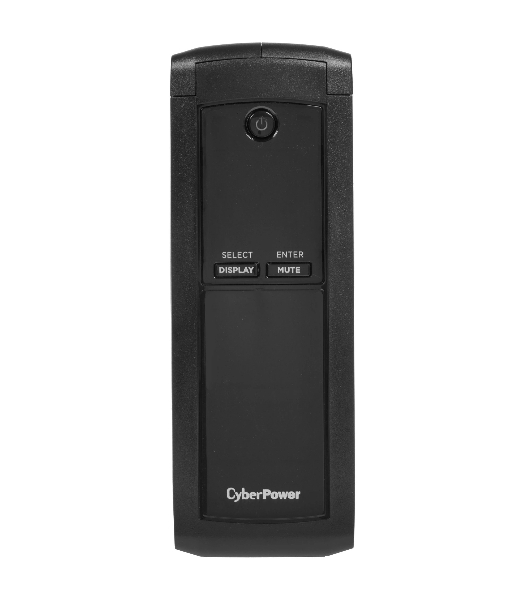 Источник бесперебойного питания CyberPower VP1600ELCD/1600 ВА/960 Вт/USB/RS-232/RJ-11/RJ-45/5 х CEE 7 (евророзетка)