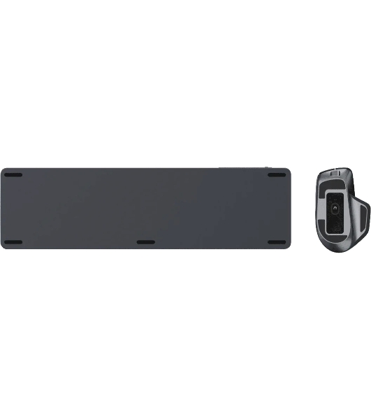 Комплект клавиатура+мышь Rapoo 9560M беспроводной, USB, 1600 DPI, чёрный